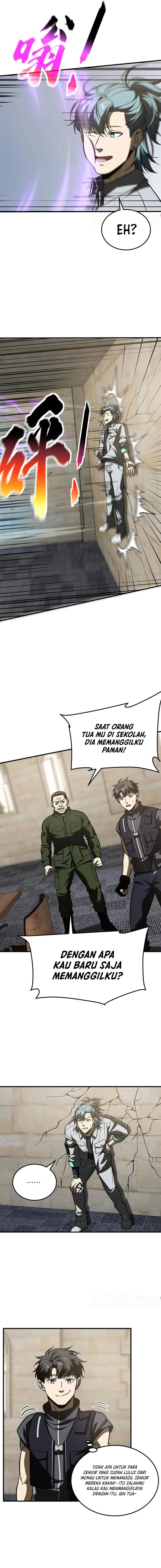 Global Gao Wu (Global Martial Arts) Chapter 196 Gambar 8